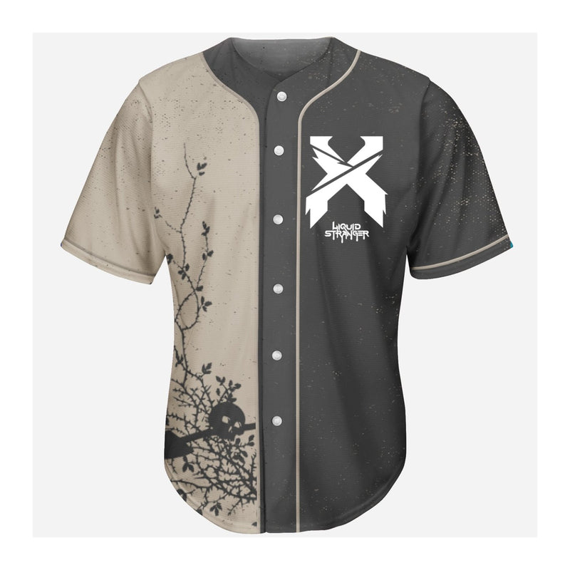 The rave pro jersey for EDM festivals - HALLOWEEN LIMITED EDITION V2 - Plurfection