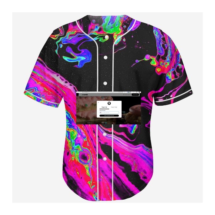 The raver baby jersey for EDM festivals - Plurfection