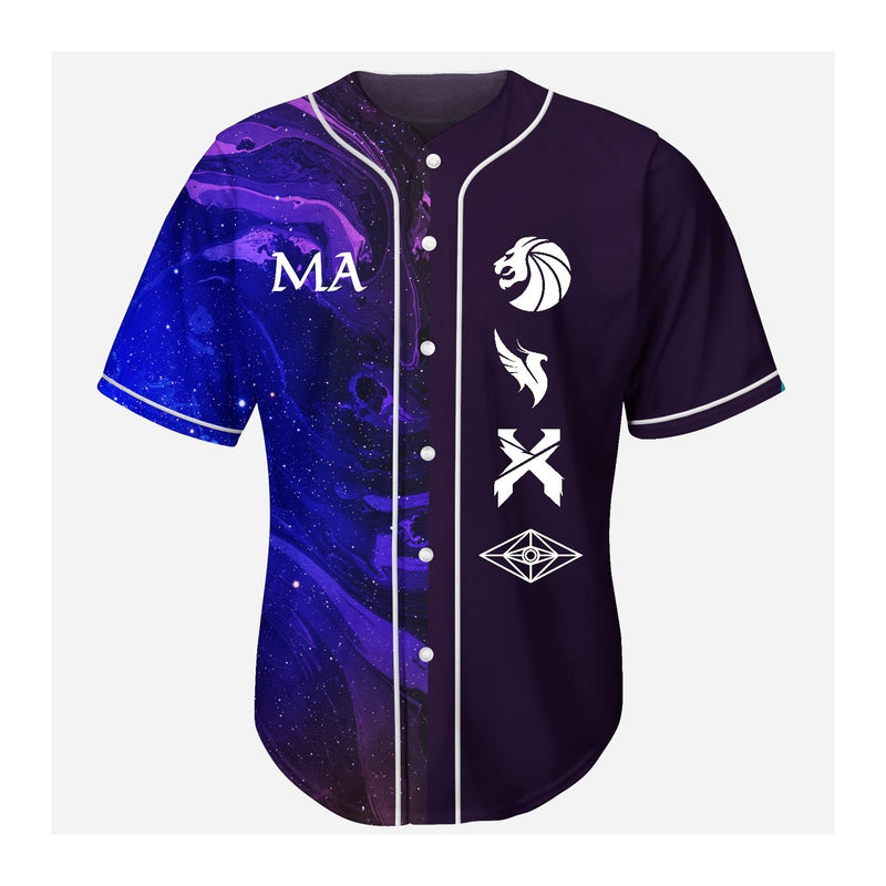 The space wanderer jersey for EDM festivals - Plurfection