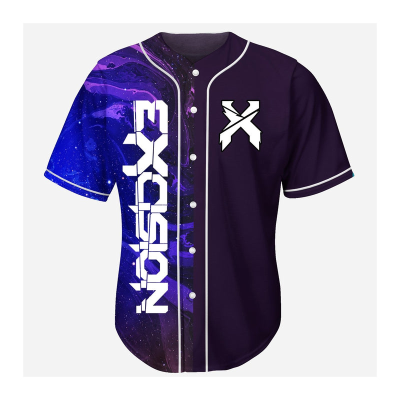 The space wanderer jersey for EDM festivals - Plurfection