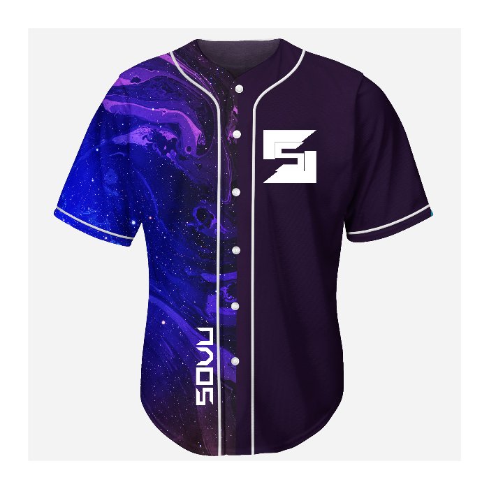 The space wanderer jersey for EDM festivals - Plurfection