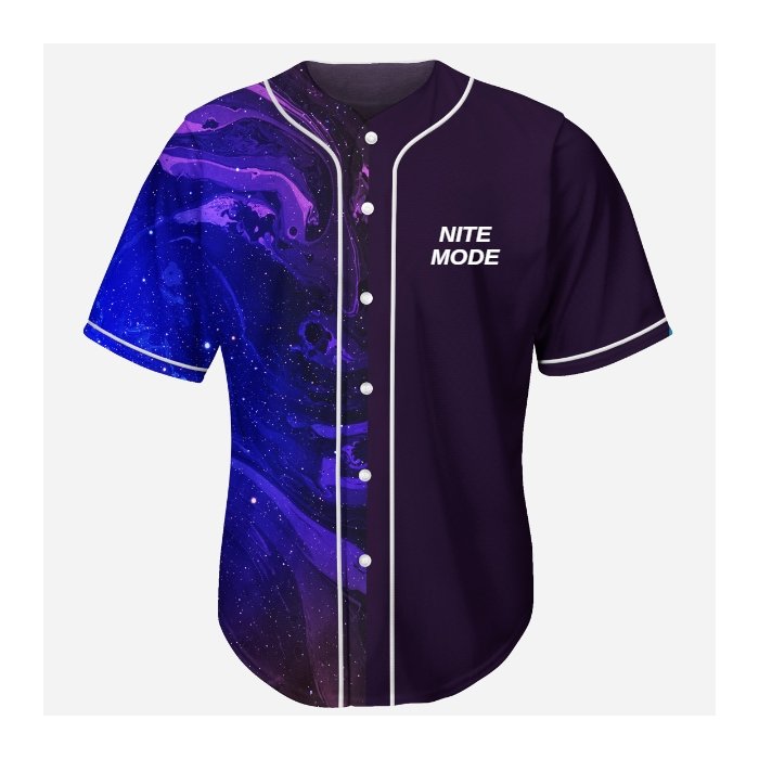The space wanderer jersey for EDM festivals - Plurfection