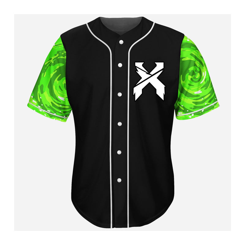 The tall guy in the front with totems jersey for EDM festivals - Plurfection