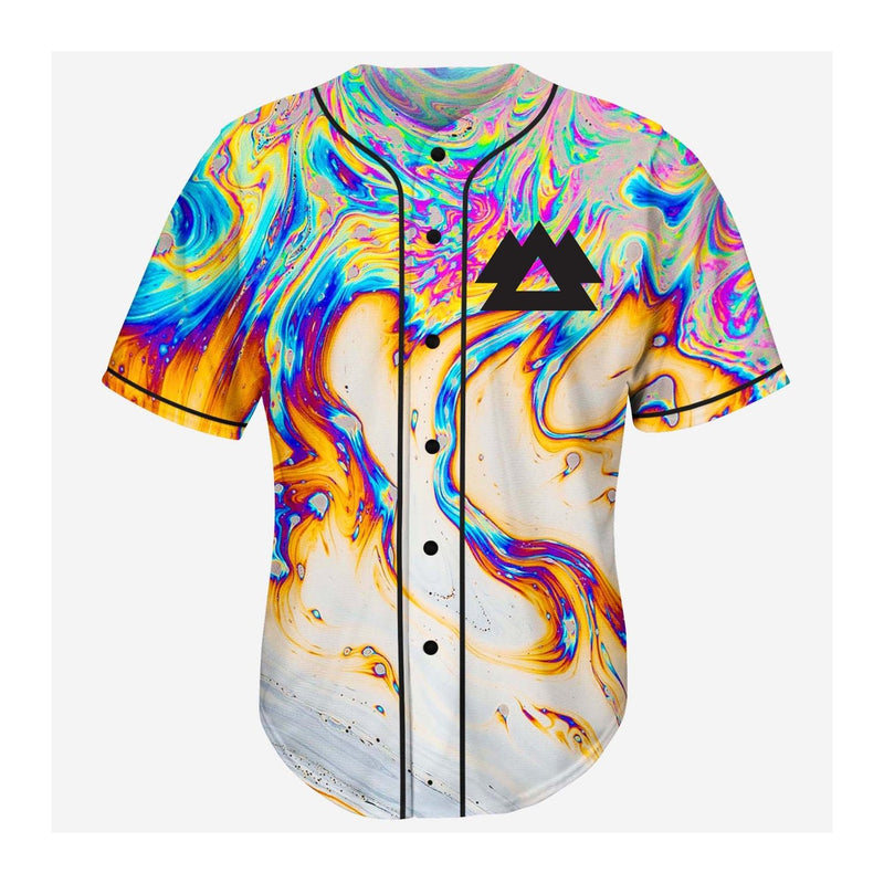 The trippy raver jersey for EDM festivals - Plurfection