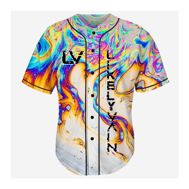 The trippy raver jersey for EDM festivals - Plurfection