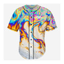 The trippy raver jersey for EDM festivals - Plurfection