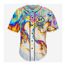 The trippy raver jersey for EDM festivals - Plurfection