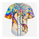 The trippy raver jersey for EDM festivals - Plurfection