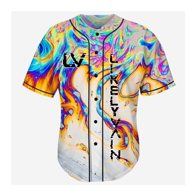 The trippy raver jersey for EDM festivals - Plurfection