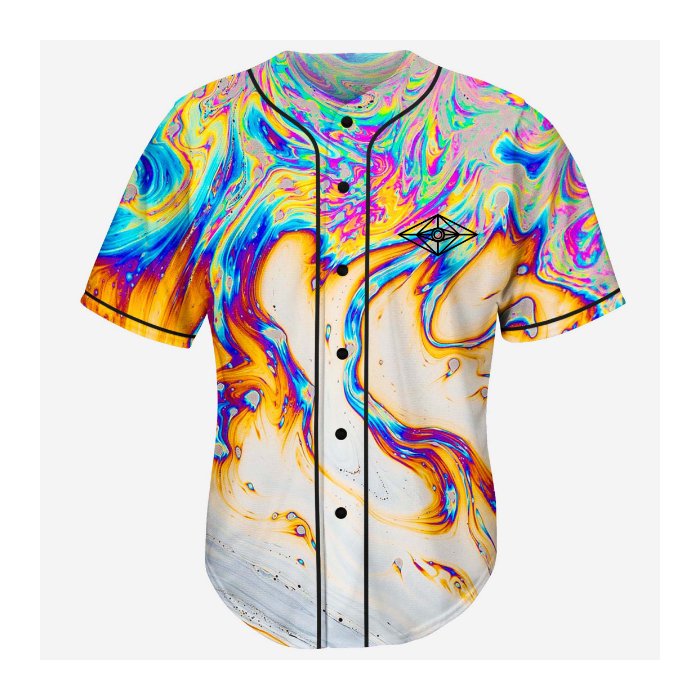 The trippy raver jersey for EDM festivals - Plurfection