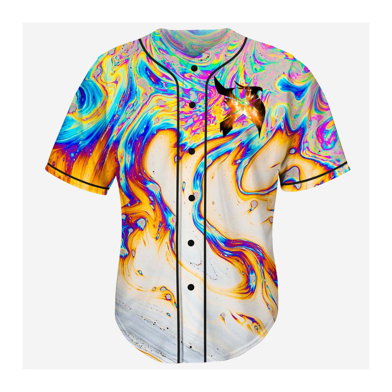 The trippy raver jersey for EDM festivals - Plurfection