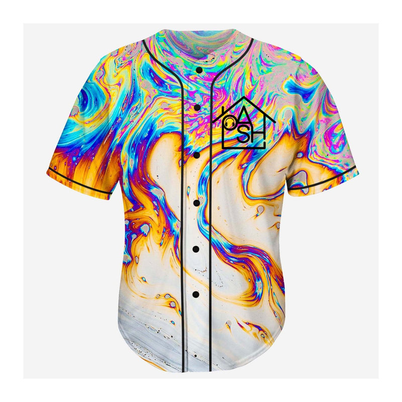 The trippy raver jersey for EDM festivals - Plurfection