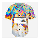 The trippy raver jersey for EDM festivals - Plurfection