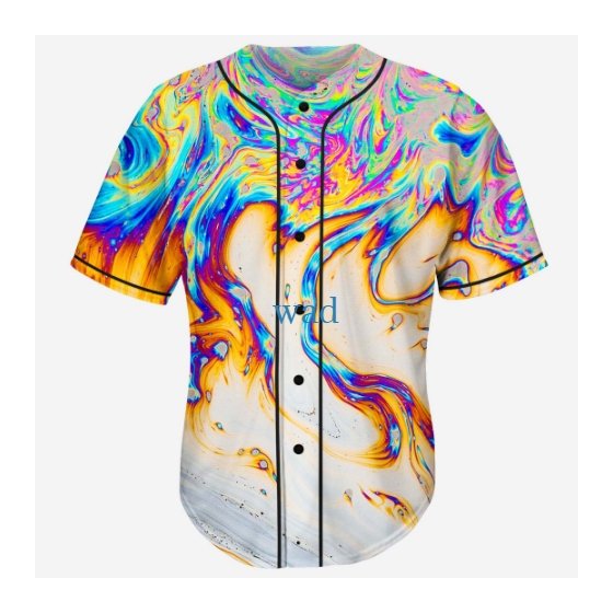 The trippy raver jersey for EDM festivals - Plurfection