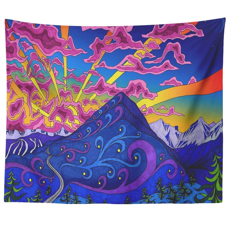 TRIPPY TAPESTRY - Plurfection